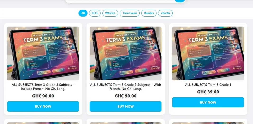 How To Buy Term 3 Exam Questions on Skulmanager.com 